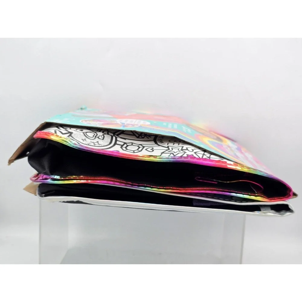 2 Lot Just My Style Unicorn Messenger Bags ‎ - Bright Markers Included